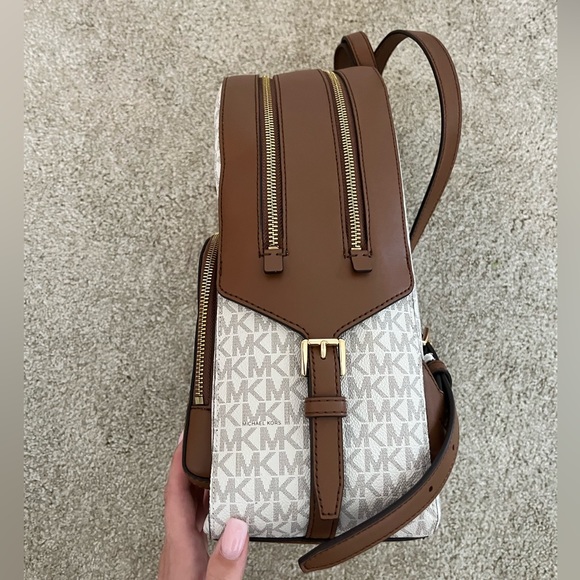 Michael Kors Zip Pocket Backpack main image 7